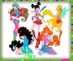 Winx Boyama